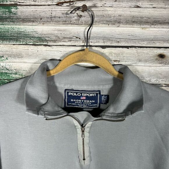 Vintage Polo Sport Sweatshirt - Picture 2 of 7